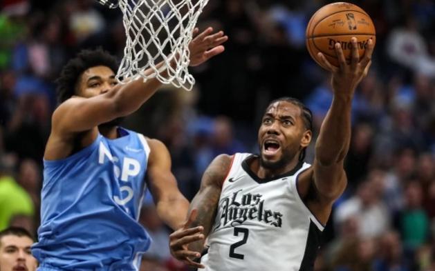  快船双星合砍60分轻取猛龙  